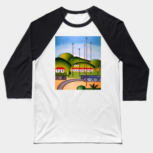 cityscape - Tarsila do Amaral Baseball T-Shirt